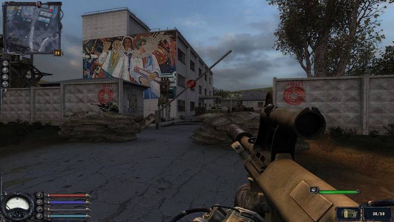 скачать сталкер чистое небо через браузер