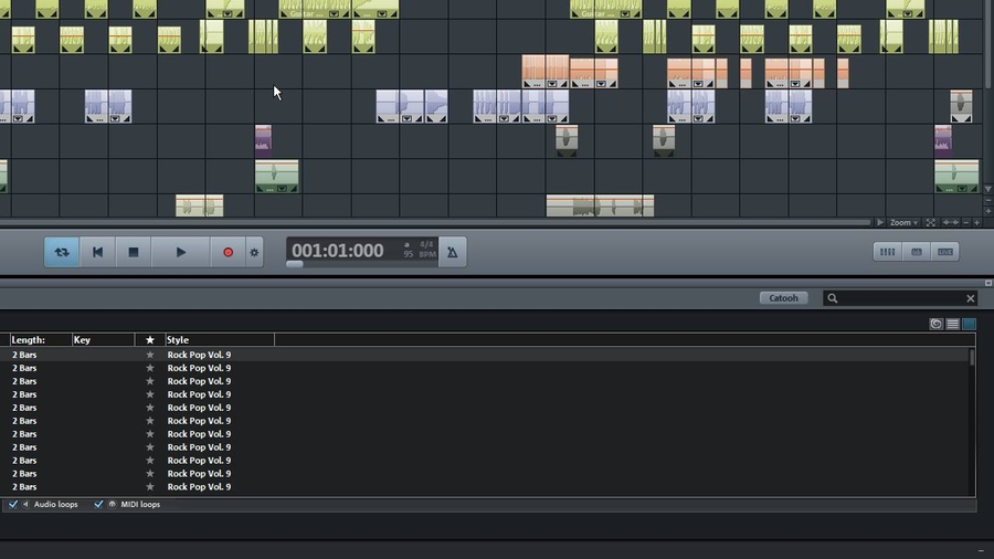 стили для magix music maker 2013 скачать